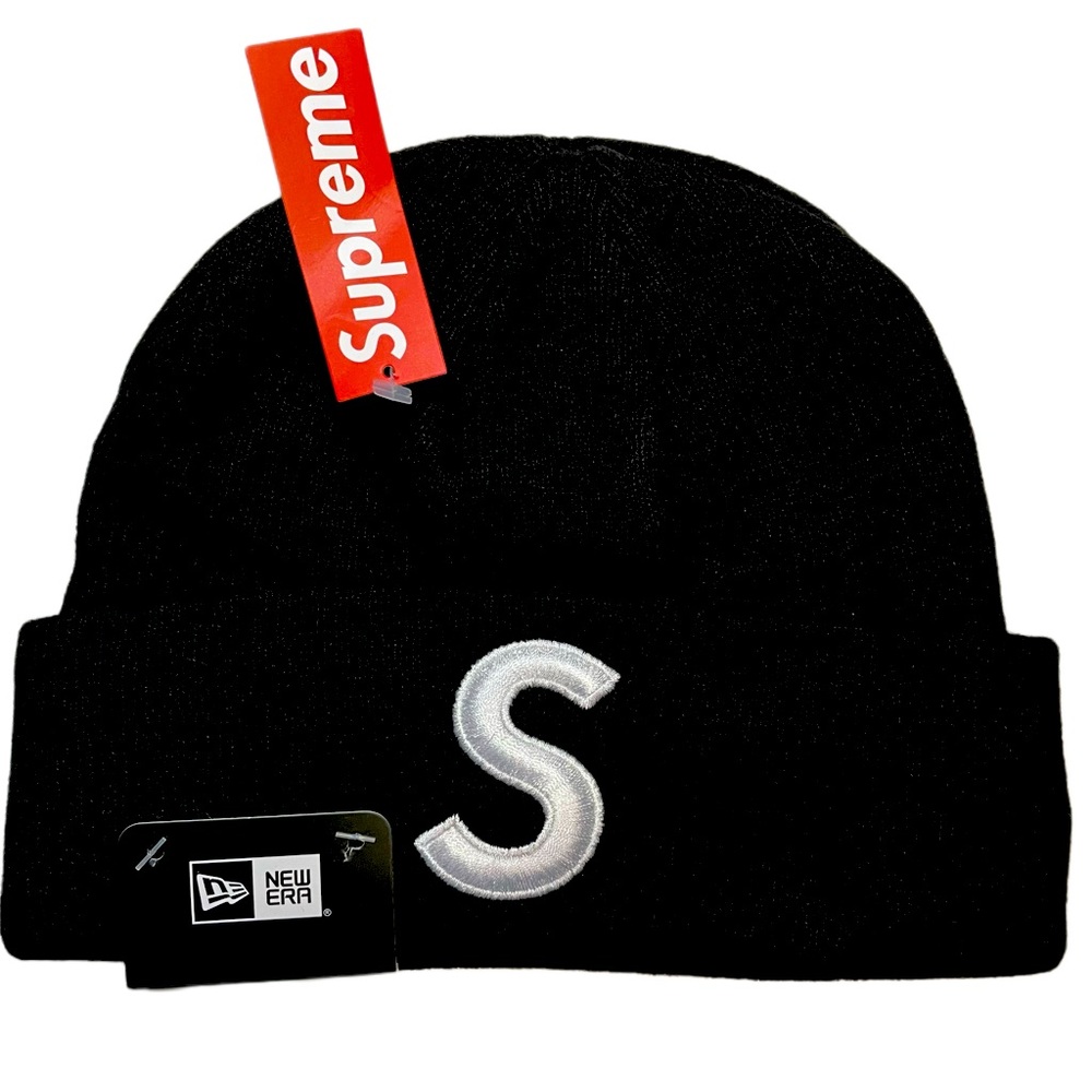 Supreme New Era S Logo Benaie.